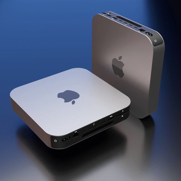 Mac Mini M2 Pro 3D model - TurboSquid 2024817