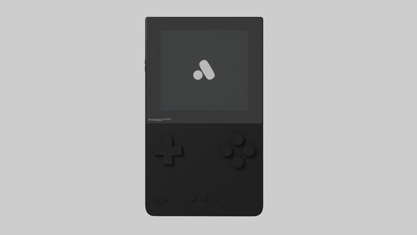 アナログポケット　ブラック　Analogue Pocket [Black] □Analogue Pocket(アナログポケット)本体 BLACK(ブラック)