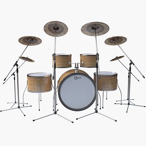3D drum set