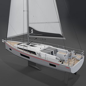 BENETEAU OCEANIS YACHT 46 1 3d Yacht