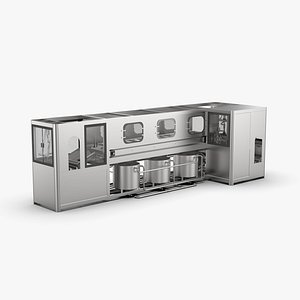 3D Automatic Filling Machine