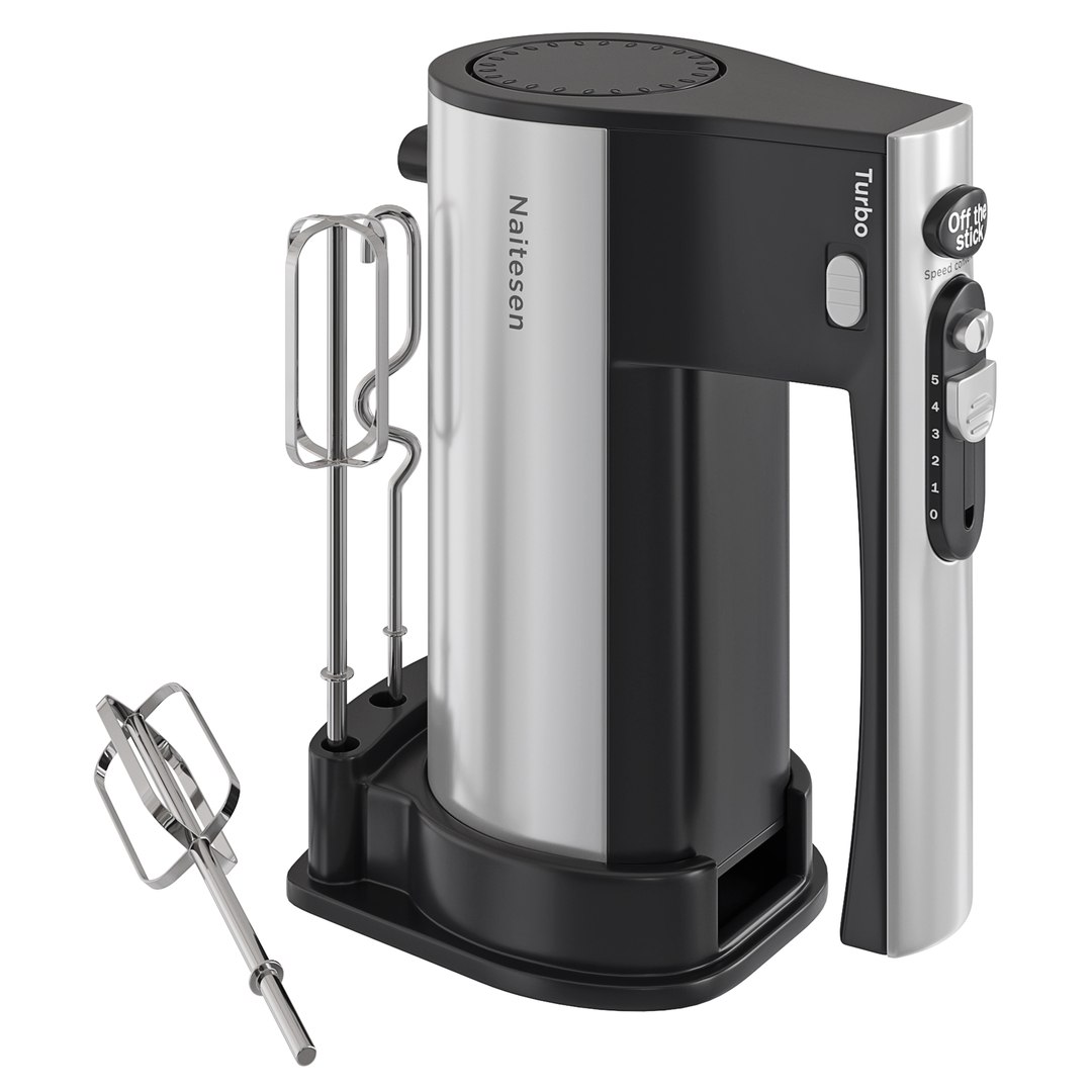3D Electric Hand Mixer - TurboSquid 2199113