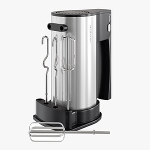 3D Electric Hand Mixer