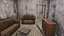 Abandoned Poor House With Interior