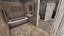 Abandoned Poor House With Interior