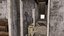 Abandoned Poor House With Interior
