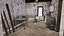 Abandoned Poor House With Interior