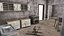 Abandoned Poor House With Interior