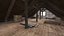 Abandoned Poor House With Interior