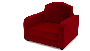 Velvet Armchair