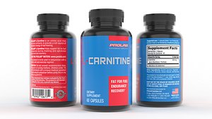 Protein Powder 3D model