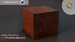 3D realistic brick model