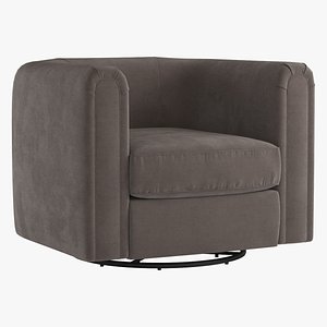 3d model armchair chair