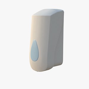 3D soap dispenser