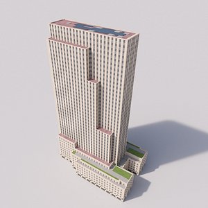 3D Model of International Building