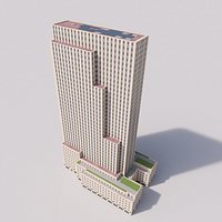 3D Model of International Building