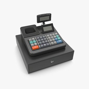 3D Cash Register