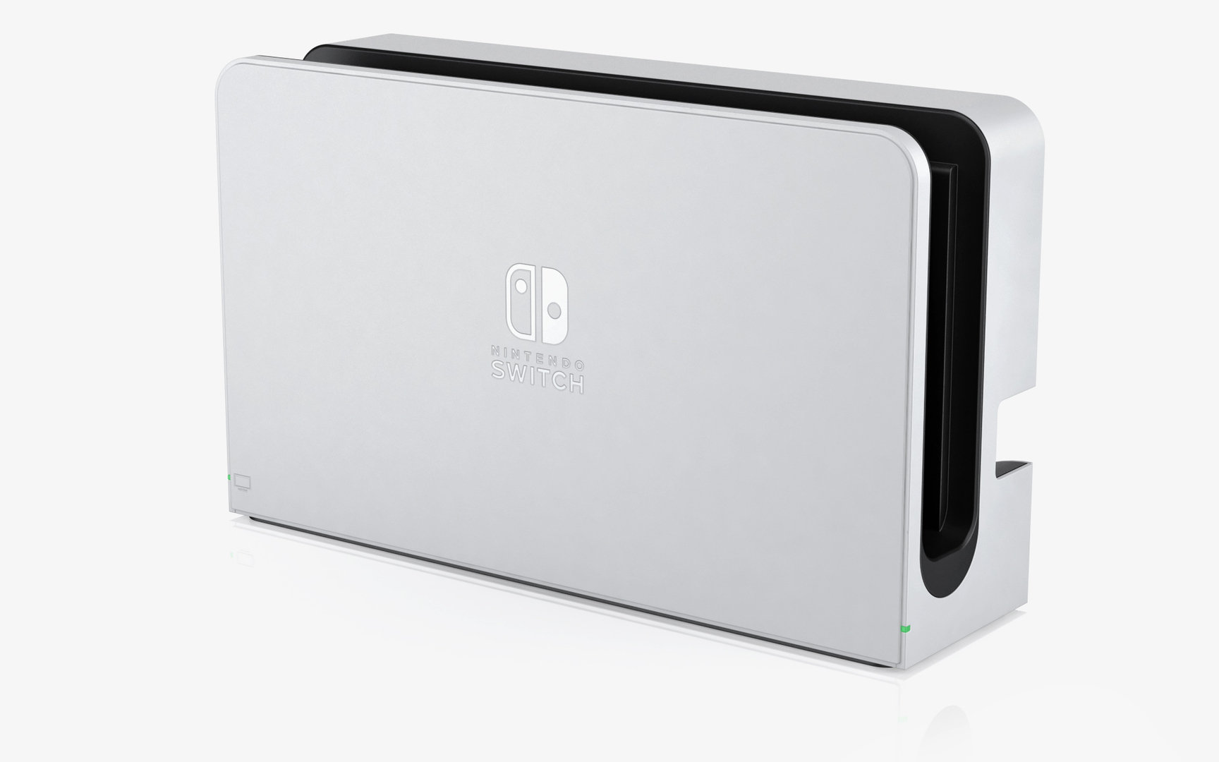 3D Nintendo Switch OLED Dock Station TurboSquid 1821011
