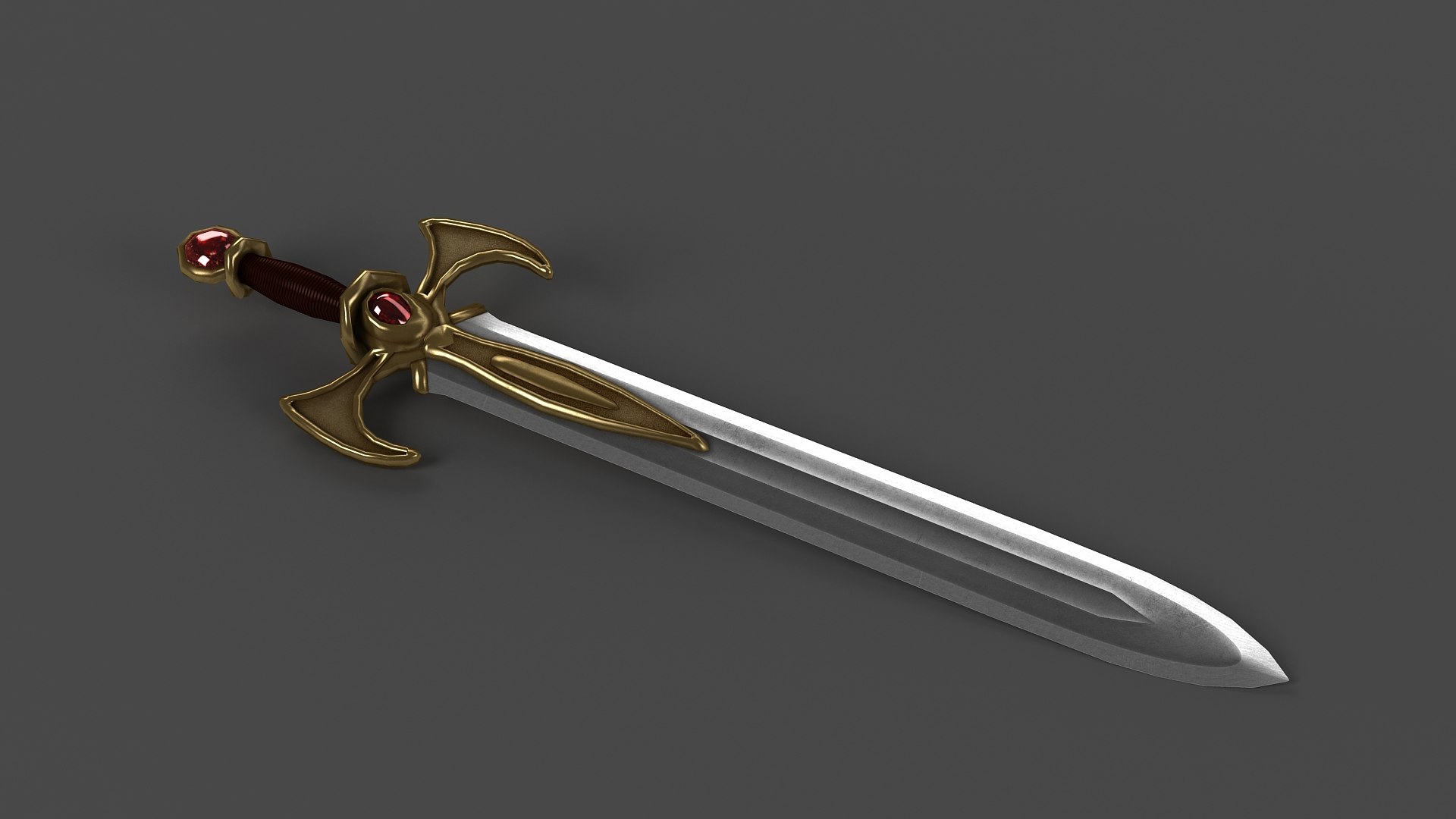 Free Ing Sword 3d Model