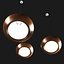 lighty years  orient ceiling light
