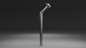Professional Dental High-Speed Handpiece 3D model