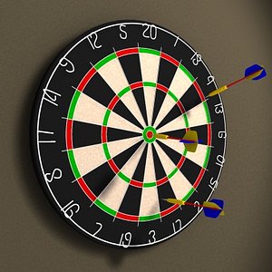 Dart Board and Darts