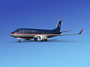 3ds boeing 737-700 737 737-700er