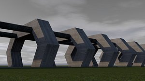 Large Tunnel 3D model