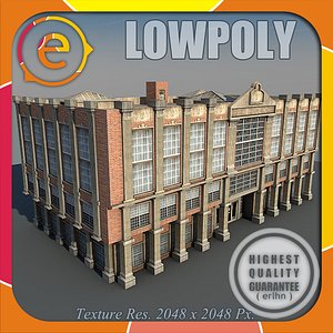 3d model tsq house buildings