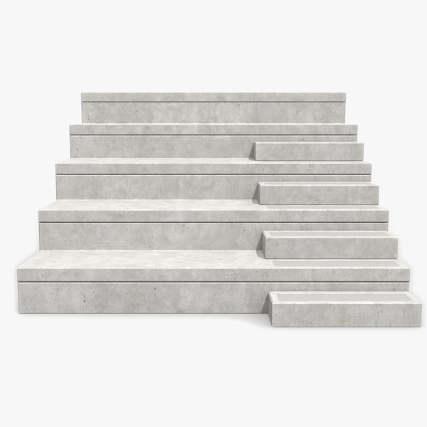 3d concrete stand
