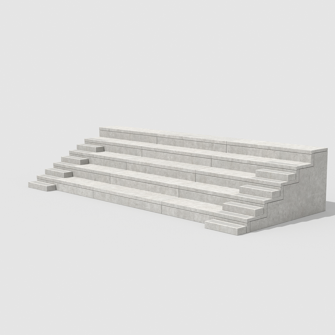 3d Concrete Stand