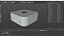 Apple Mac Mini M4 Computer with Detailed Inside 3D model