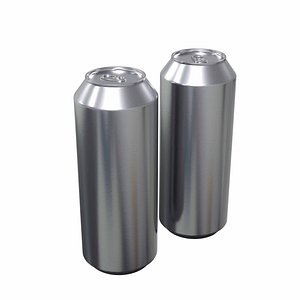 Aluminium Cans 3D model