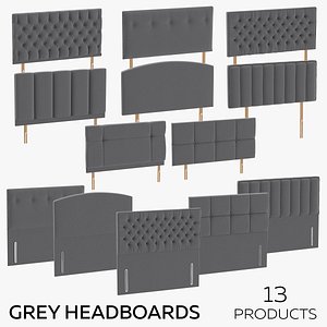 Headboard 3D Models for Download | TurboSquid