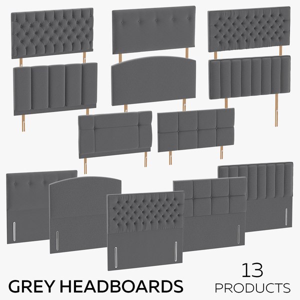 Headboard 3D Models for Download TurboSquid