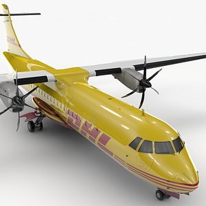 ATR 72 DHL L1637