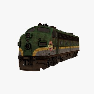 Locomotive Train Engine