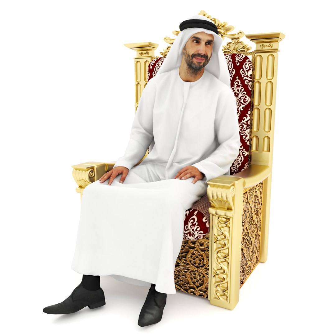 3D Arap Sultan 4K - TurboSquid 2368092