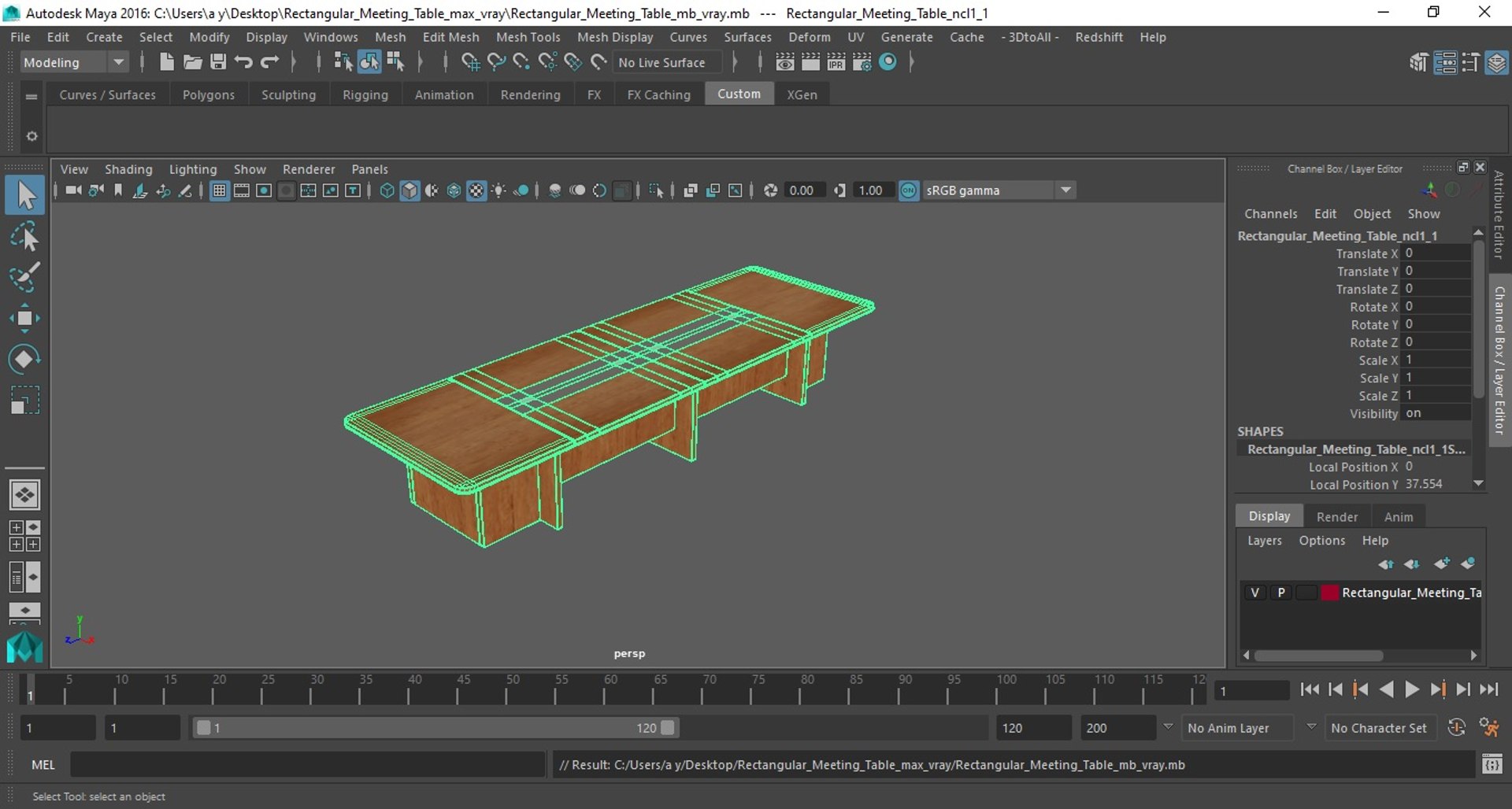 Rectangular Meeting Table 3D https://p.turbosquid.com/ts-thumb/4q/sEGUcn/MC/rectangularmeetingtablec4dmodel020/jpg/1627562454/1920x1080/fit_q87/d6ea0c34328bf43eb3745b5c6da2a26285ce192c/rectangularmeetingtablec4dmodel020.jpg