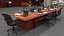 Rectangular Meeting Table