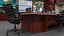Rectangular Meeting Table