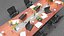 Rectangular Meeting Table