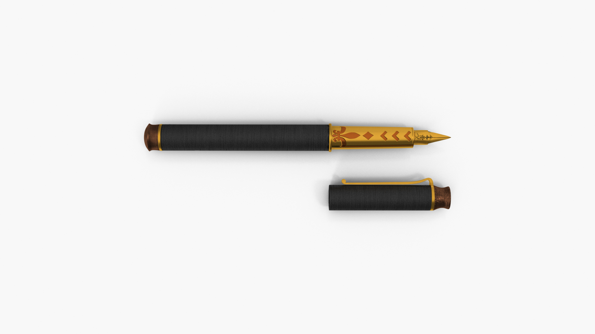 Pen Ink Model - TurboSquid 1676853