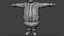 Rigged And Animated Santa Claus 3d model