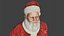 Rigged And Animated Santa Claus 3d model