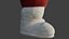 Rigged And Animated Santa Claus 3d model