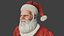 Rigged And Animated Santa Claus 3d model
