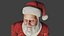 Rigged And Animated Santa Claus 3d model