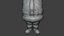Rigged And Animated Santa Claus 3d model