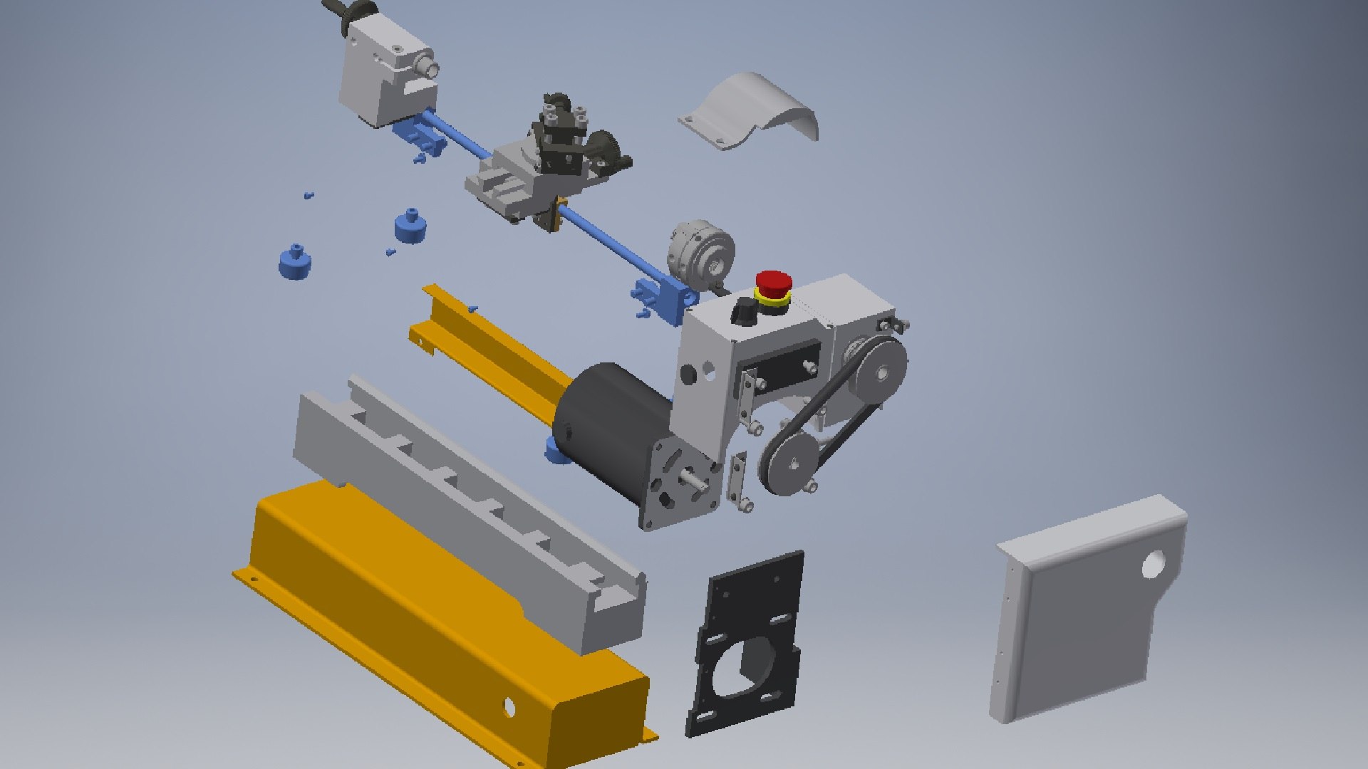 3D Model Mini Lathe 3d Model - TurboSquid 2177021